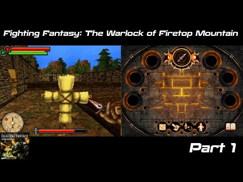 Fighting Fantasy | Medieval First Person RPG on NDS | Part 1 #fantasy #fpsgames #nds