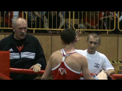 Mariusz Kaczmarczyk MOSM Tychy - III runda walki finałowej i ogłoszenie werdyktu