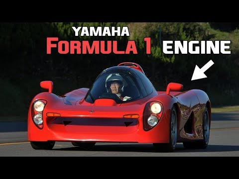 8 'Regular' Cars Which Happened To Use An F1 Engine