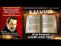 10 | Book of 2 Samuel | Read by Alexander Scourby | AUDIO & TEXT | FREE  on YouTube | GOD IS LOVE!