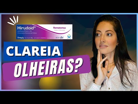 Vídeo: Hirudoid: para que serve e dúvidas frequentes