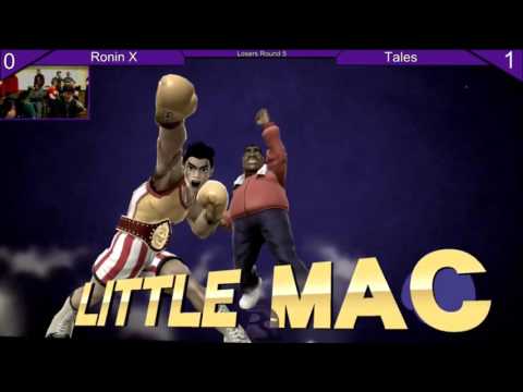 146 Smash 2: Sm4sh - RoninX(Ryu) VS Tales(Little Mac)