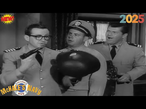 [NEW] McHale's Navy 1962 Full Episodes 💖 Make Room for Orvie💖  Comedy  War.