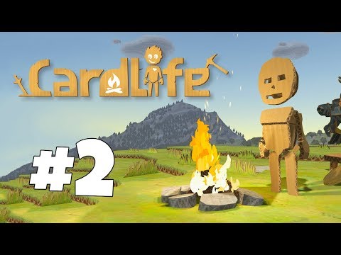 Rakennetaan taloa - Pelataan CardLife | Osa 2