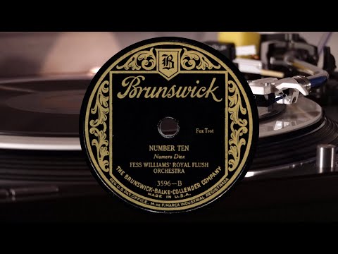 Fess Williams and his Royal Flush Orchestra: Number Ten - Fox Trot [1927]
