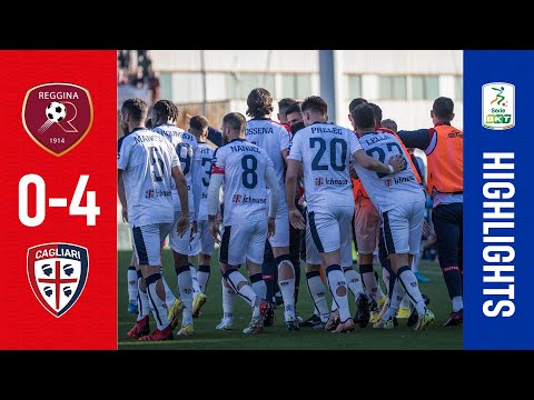 Urbs Sportiva Reggina Reggio Calabria 0-4 Cagliari...