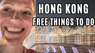 Top Free Things To Do in Hong Kong at Night