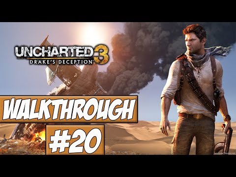 Uncharted 3: Drakes Deception - Walkthrough Ep.20 w/Angel - Shipwreck Graveyard!