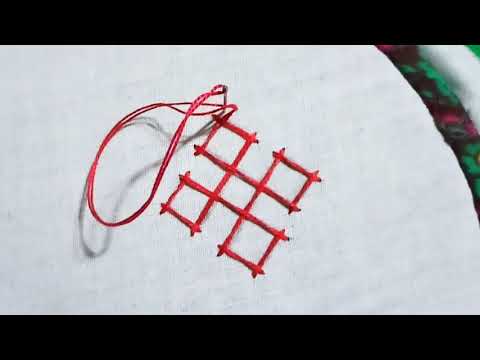Sindhi embroidery | sindhi tanka,kutch work,gujrati stitch |Concept video for beginner sindhi karhai
