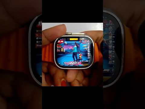 4G ultra ⚡ smartwatch 😀 me game play #gaming #gameplay #gamer #gamingvideos