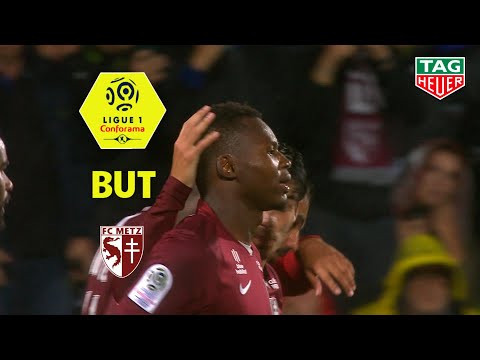 But Habib DIALLO (53') / FC Metz - AS Monaco (3-0)  (FCM-ASM)/ 2019-20