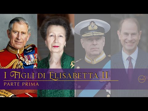 I Figli di Elisabetta II: parte prima