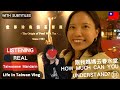 Speaking ONLY in Chinese at 春水堂 Restaurant in Taipei 🇹🇼 Taiwanese Accent! BOOST Your Listening