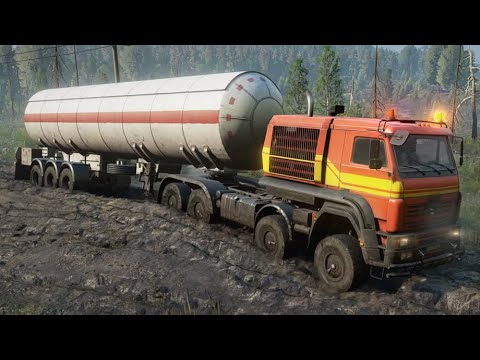 SnowRunner [PC] Gameplay Walkthrough Part 34