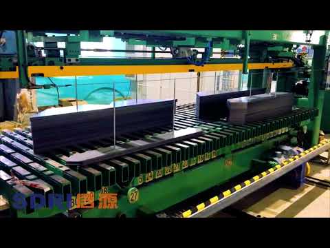 SDRI Pin Stacking System in Step-lap Transformer Core Cutting Machine