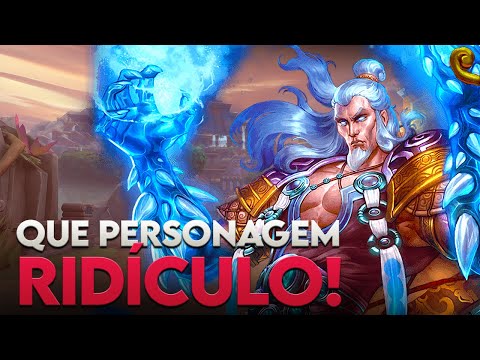 HE BO JUNGLER, QUE PERSONAGEM MAIS RIDÍCULO! - ⚡ Smite BR Master Ranked Conquista