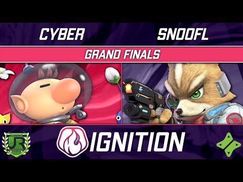 Ignition 254 GRAND FINALS - Cyber (Olimar) vs SNooFL (Fox)
