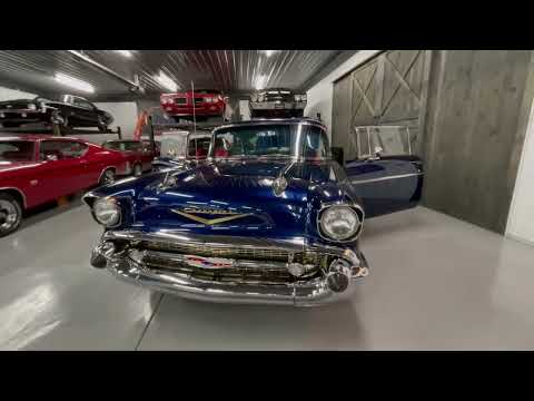 1957 Chevrolet Bel Air (CC-1818626) for sale in Orrville, Ohio