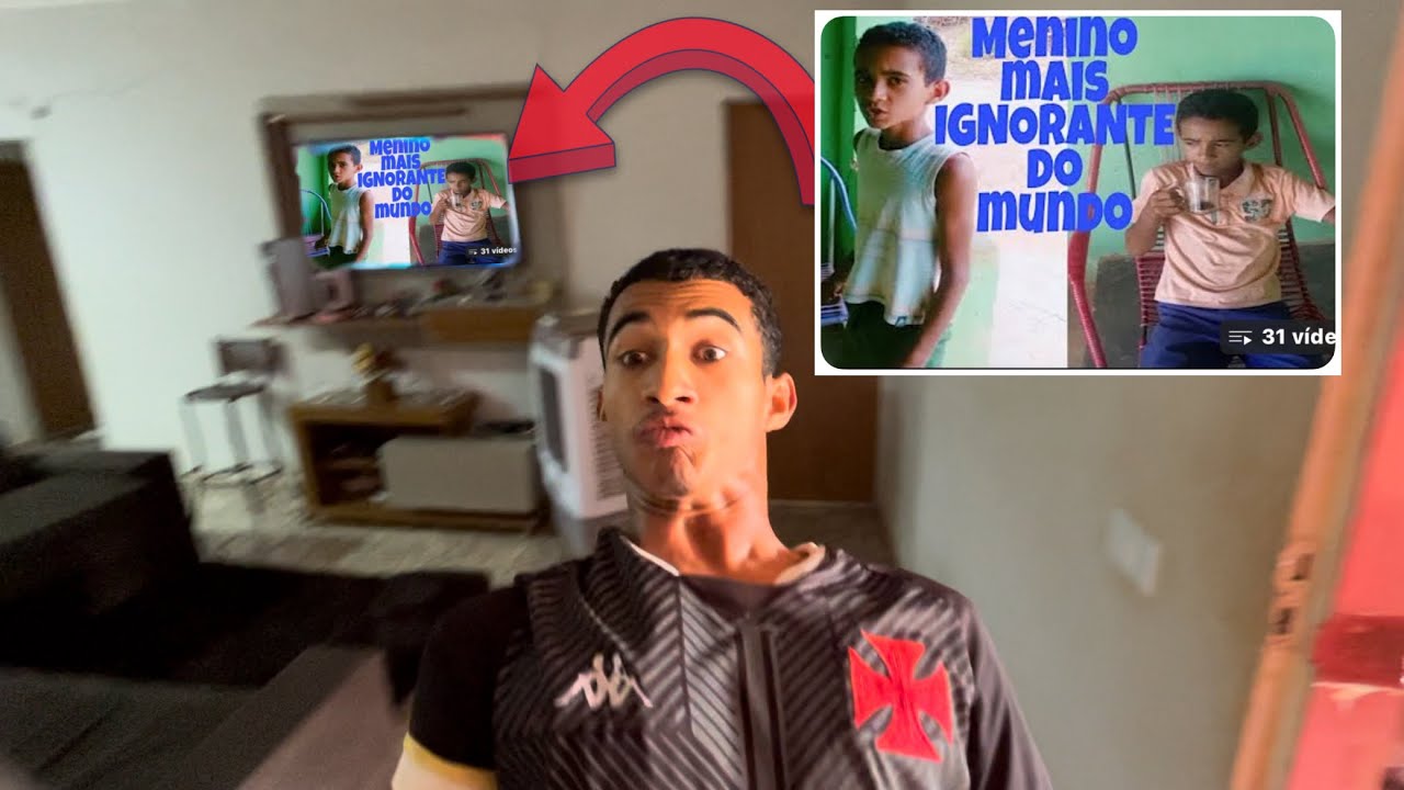 BRUTINHO REAGE A SEU VÍDEO ANTIGO E FICA FURIOSO - BRUTINHO REAGE1