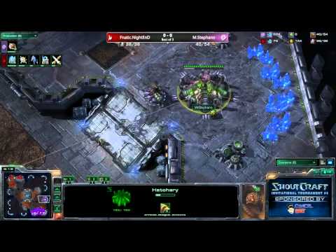 ► SHOUTcraft - SCi4 - RO8 : Stephano vs NightEnD G1