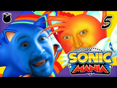 Sonic Mania part 5: Reefer Madness