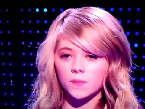 Britains Got Talent 2012-Paige Turley-Live Semi Finals