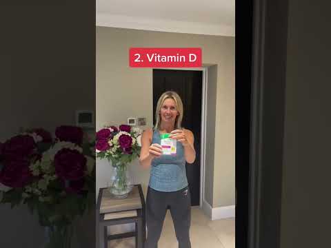 Supplements I take on the menopause to feel great!