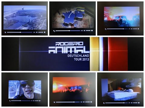 Rogerio Animal - Deutschland Tour October # 2013