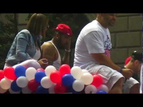 Frankie Cutlass At The 2011 National Puerto Rican Day Parade