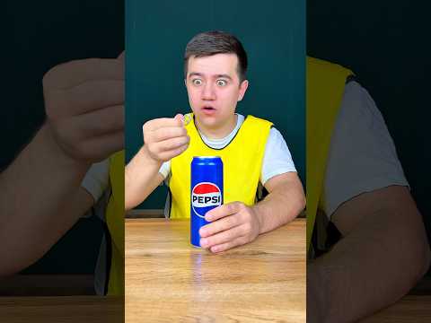 O oy Pepsi life hack🥤🪚🔨
