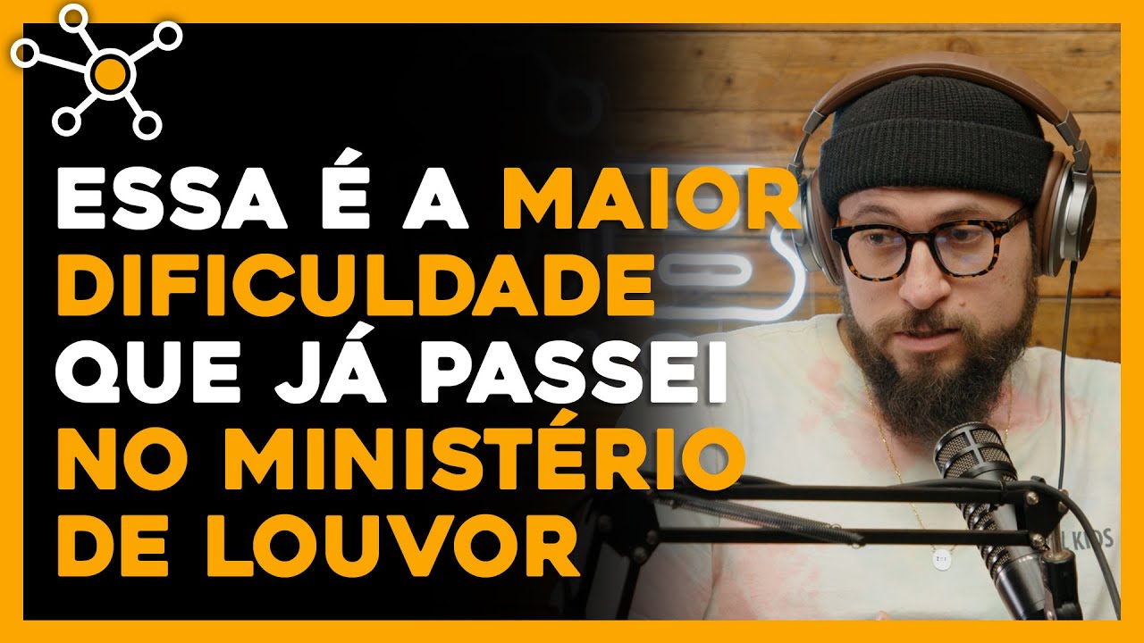 Se você esta no ministério de louvor da sua igreja, assista isso! | RAFAEL BICUDO - [Cortes do HUB]