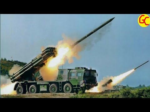 Top 10 Countries with most Multiple Launch Rocket Systems (MLRS) in the World
