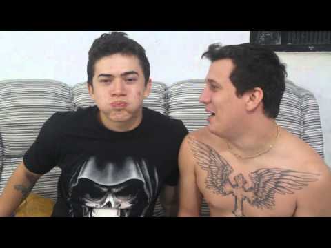 挑戰 儘量不要笑。 (DESAFIO TENTE NÃO RIR)