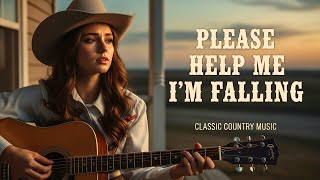 Please Help Me I’m Falling – Hank Locklin | Classic Country Music Cover