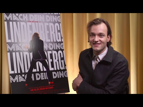 LINDENBERG ! MACH DEIN DING ! JAN BÜLOW Interview - Udo Lindenberg - Film - Biografie - ganzer Talk
