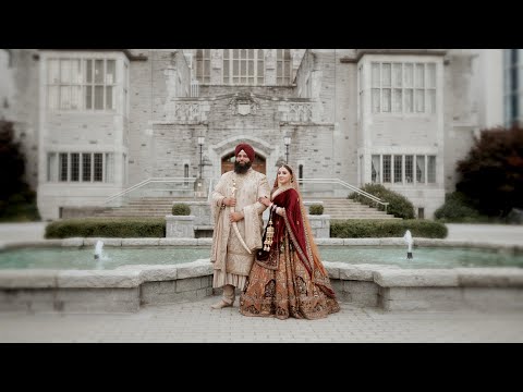 Jazzy & Gurpreet | Sikh Wedding Film 4K | Studio 101