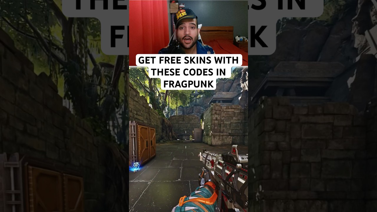 GET FREE SKINS in FRAGPUNK #tipsandtricks #tutorial #gamingtips #fragpunk #fragpunkgame