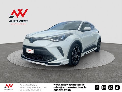2019 TOYOTA C-HR LUNA SPORT SELF CHARGING HYBRID - Image 2