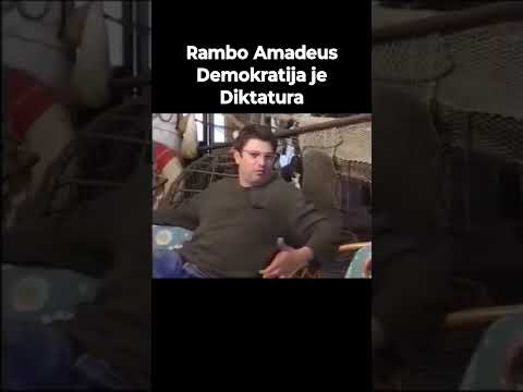 Rambo Amadeus Demokratija je Diktatura polupismenih