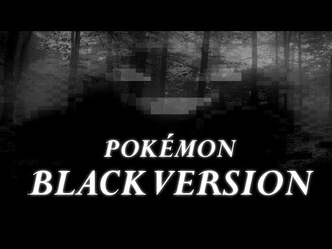 Pokémon Black Version - Lettura Creepypasta (L' Albero Nero)