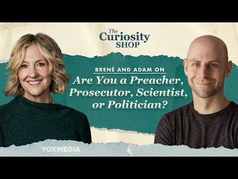 Are You a Preacher, Prosecutor, Scientist, or Politician?
