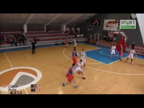 Juniors U19: CSKA - BUBA, 11.03.2017