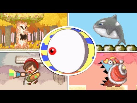 Kirby's Dream Land 3 - All Bosses (No Damage + No Copy Ability) & Special Ending