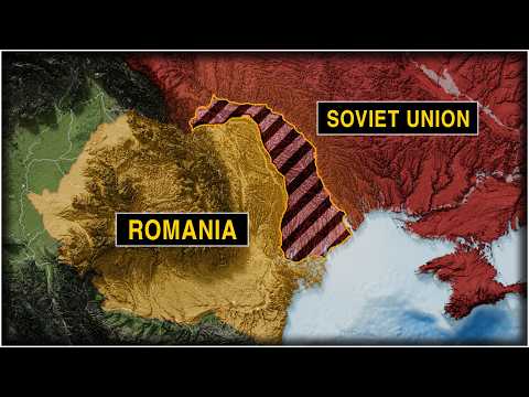 Why did Romania Give Up Bessarabia FOR FREE to the Soviet Union?