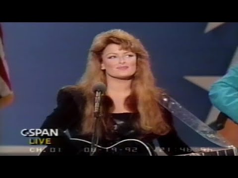 Wynonna Judd sing "Why Not Me" Live in 1992