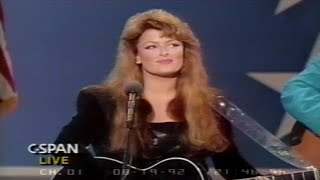 Wynonna Judd sing &quot;Why Not Me&quot; Live in 1992