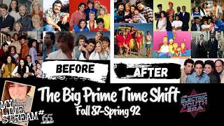 TV Made Some BIG Changes in the Electric Youth Era (1987-92) My So-Called Livestream #65