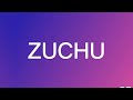 ZUCHU-UTANIUA (Official Lyric Video)