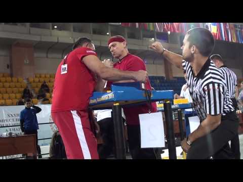 World Armwrestling Championship 2011 - Janusz Piechowski (1)