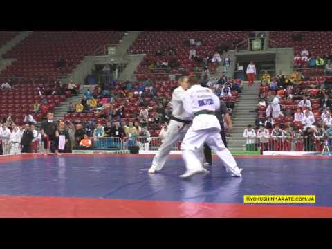 EC-2016 U22 +85 Petras Rudzionis (Lithuania, aka) - Yurii Inozemtsev (Ukraine)